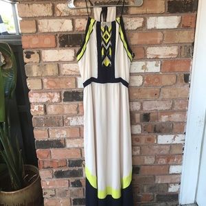 Anthropologie Greylin Maxi dress